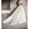 Alibaba magnífico Appliqued vestido de novia de manga corta vestido de novia vestido de novia 2017